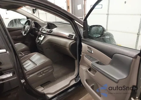 2014 Honda Odyssey Touring/Touring Elite from USA, damaged, VIN 5FNRL5H93EB035445